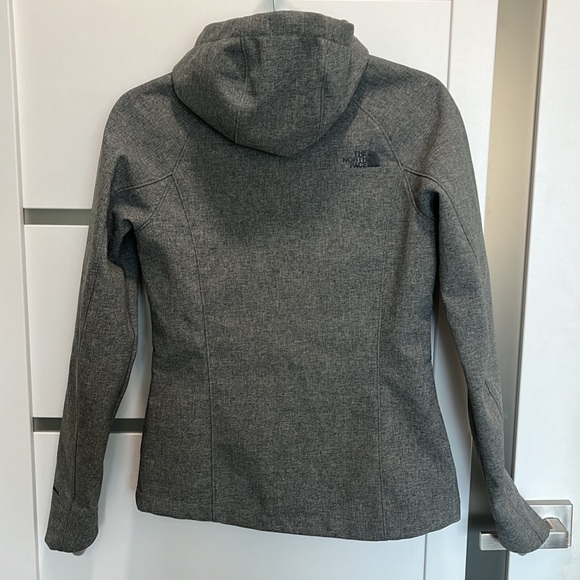 The North Face APEX Bionic Windwall Softshell Grey Zip Up Pockets Jacket XS - Picture 5 of 11